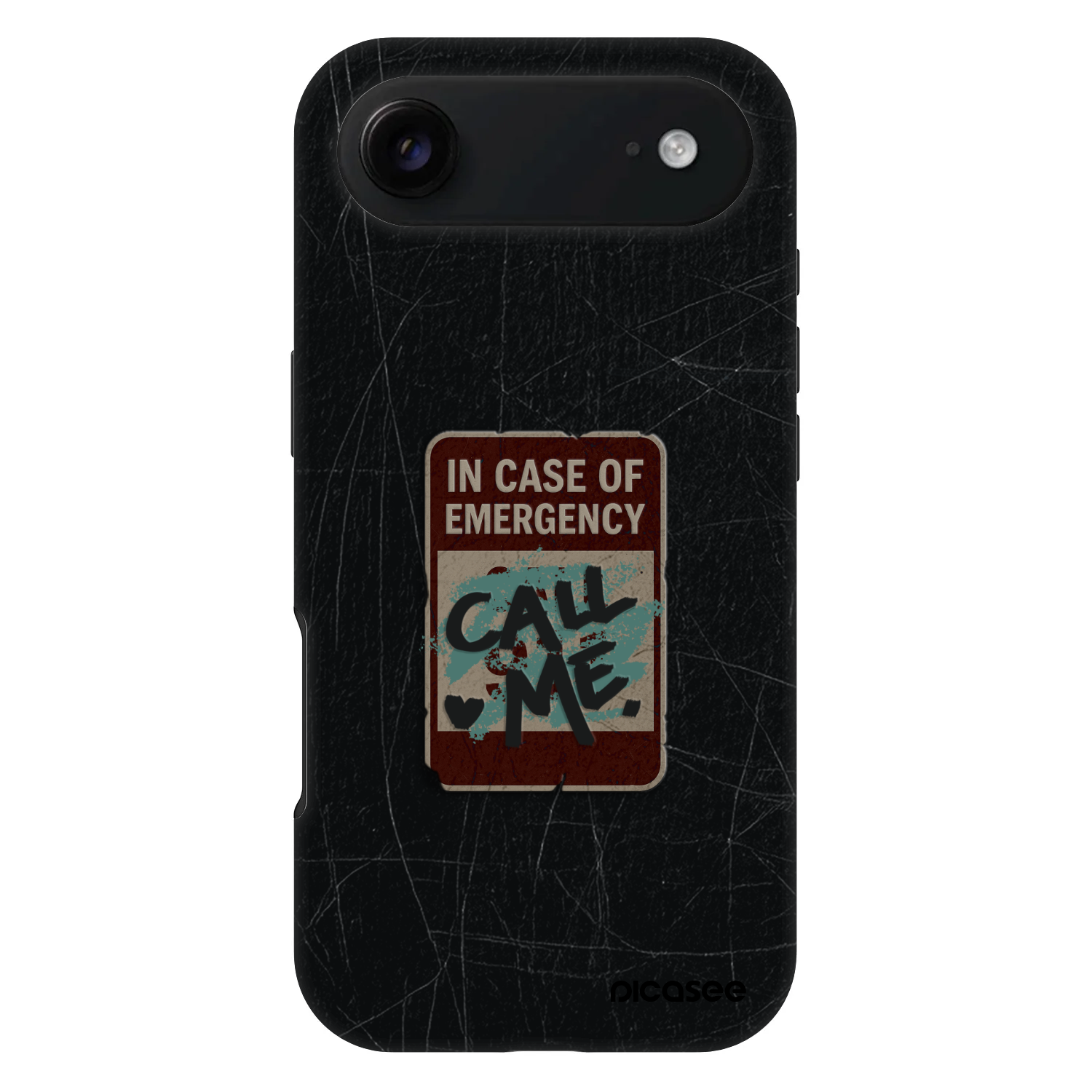 Picasee Fashion Case MagSafe na Apple iPhone Air - EMERGENCY
