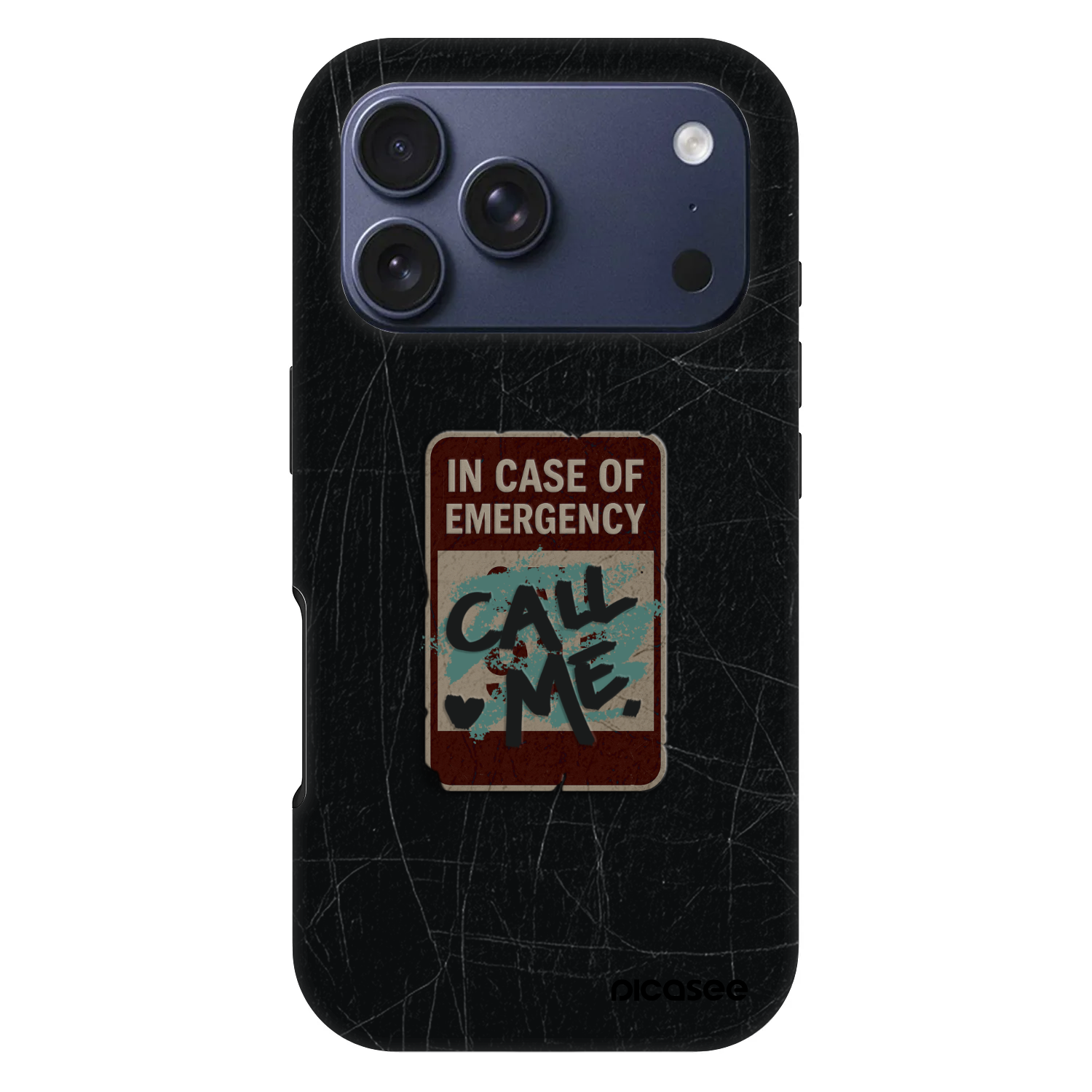 Picasee Fashion Case MagSafe na Apple iPhone 17 Pro - EMERGENCY