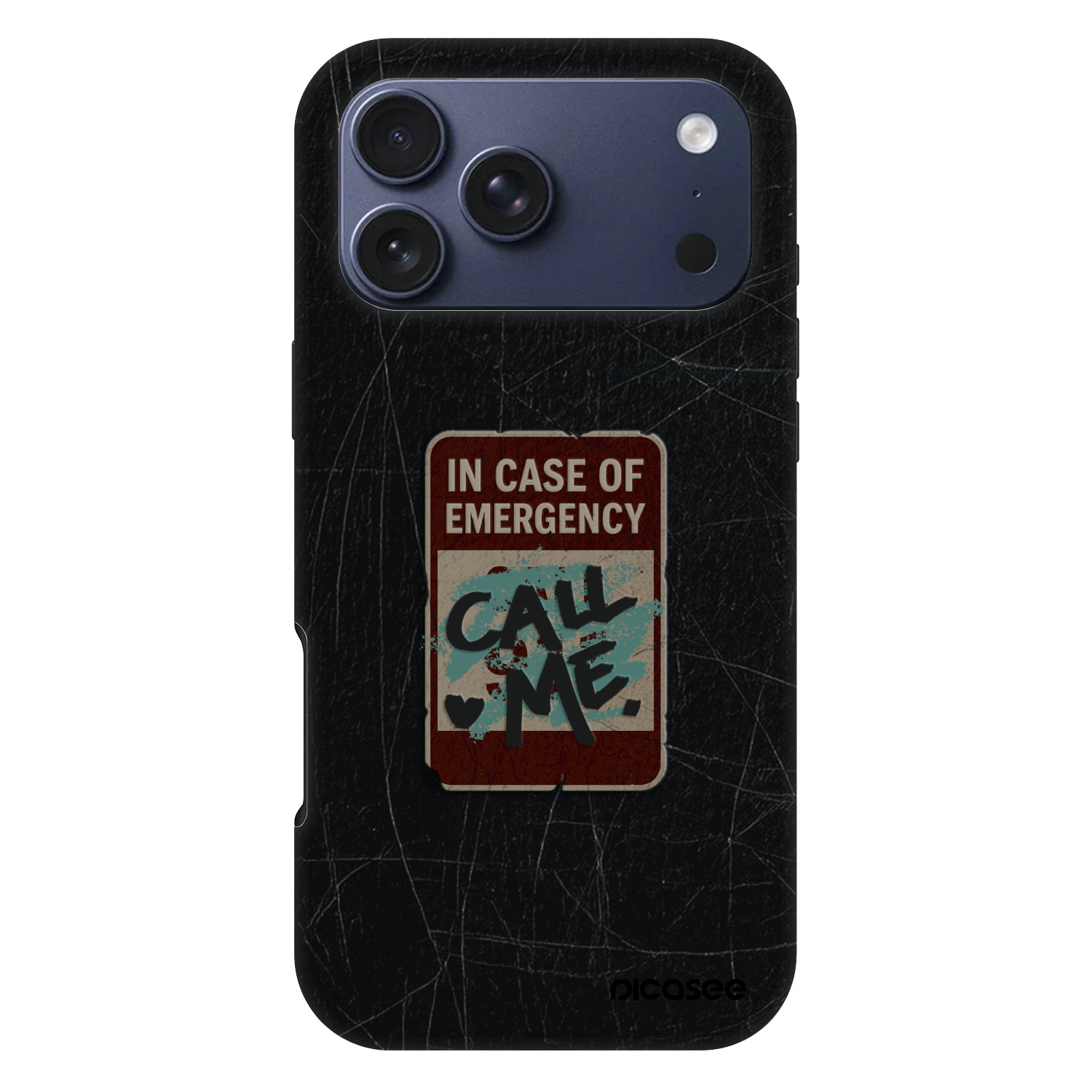 Picasee Fashion Case MagSafe na Apple iPhone 17 Pro Max - EMERGENCY