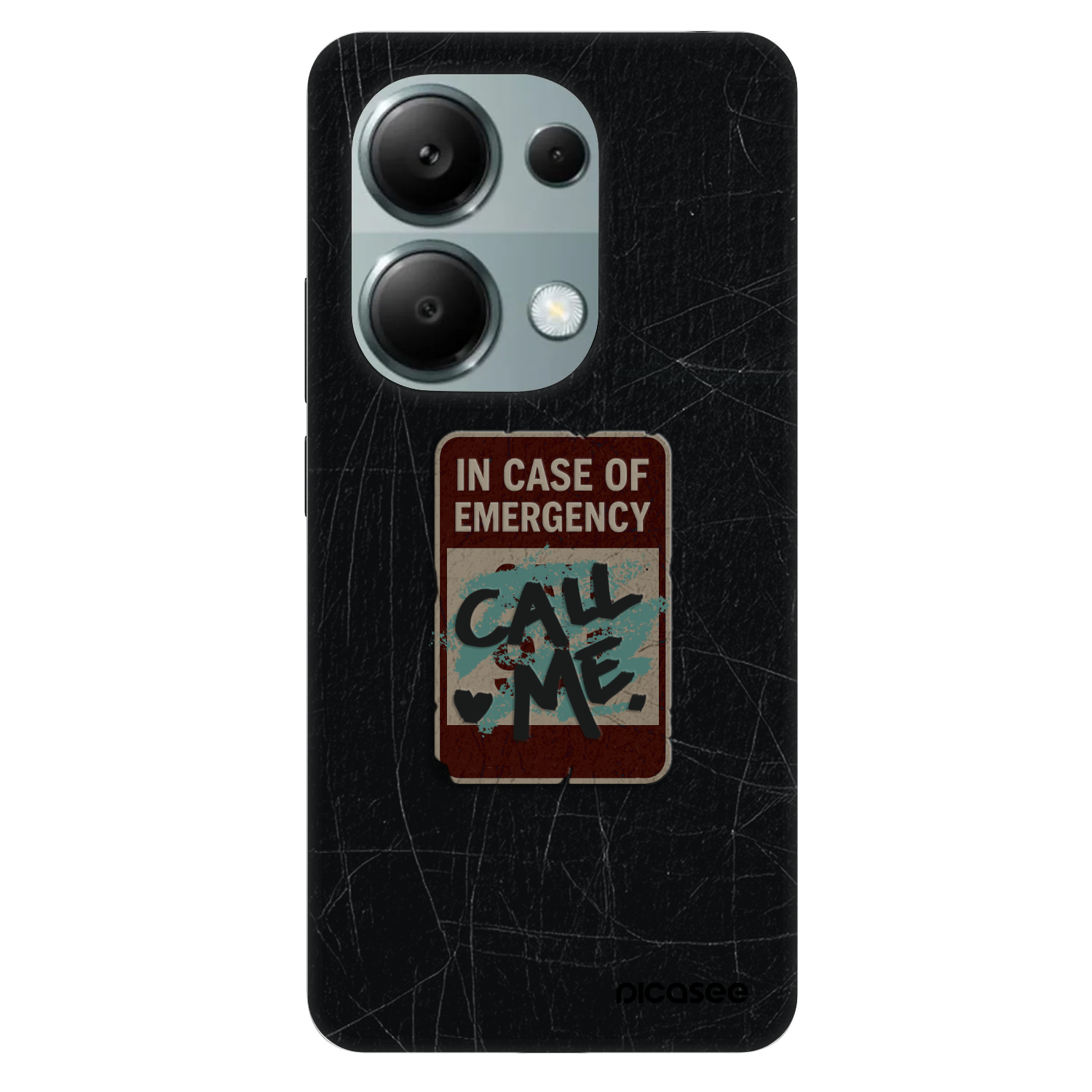 Picasee Fashion Case na Xiaomi Redmi Note 13 Pro 4G - EMERGENCY