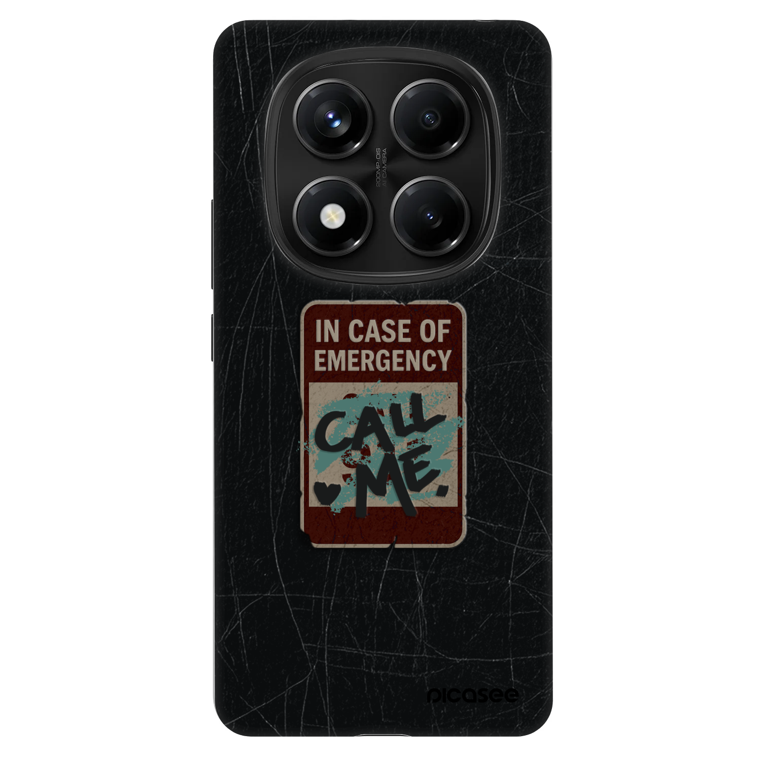 Picasee Fashion Case na Xiaomi Redmi Note 14 Pro 4G - EMERGENCY