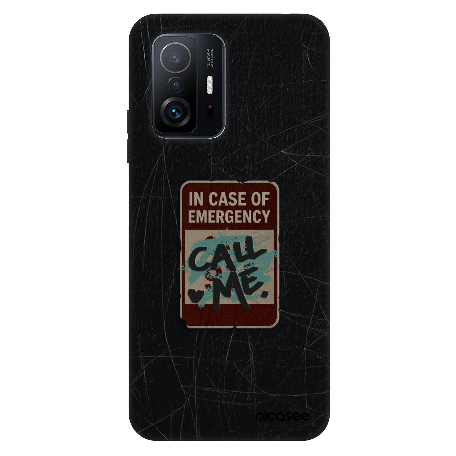 Picasee Fashion Case na Xiaomi 11T - EMERGENCY