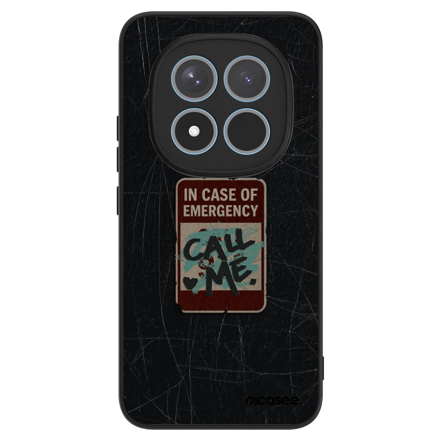 Picasee ULTIMATE CASE na Xiaomi Redmi Note 15 Pro+ - EMERGENCY