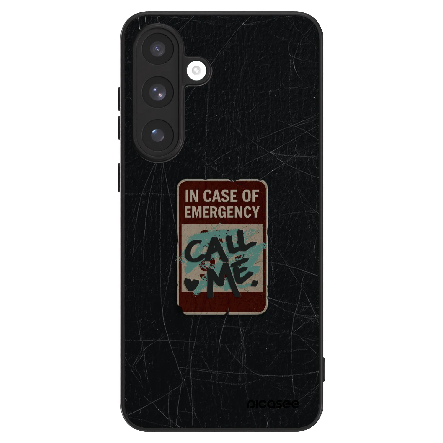 Picasee ULTIMATE CASE na Samsung Galaxy S25 FE 5G - EMERGENCY