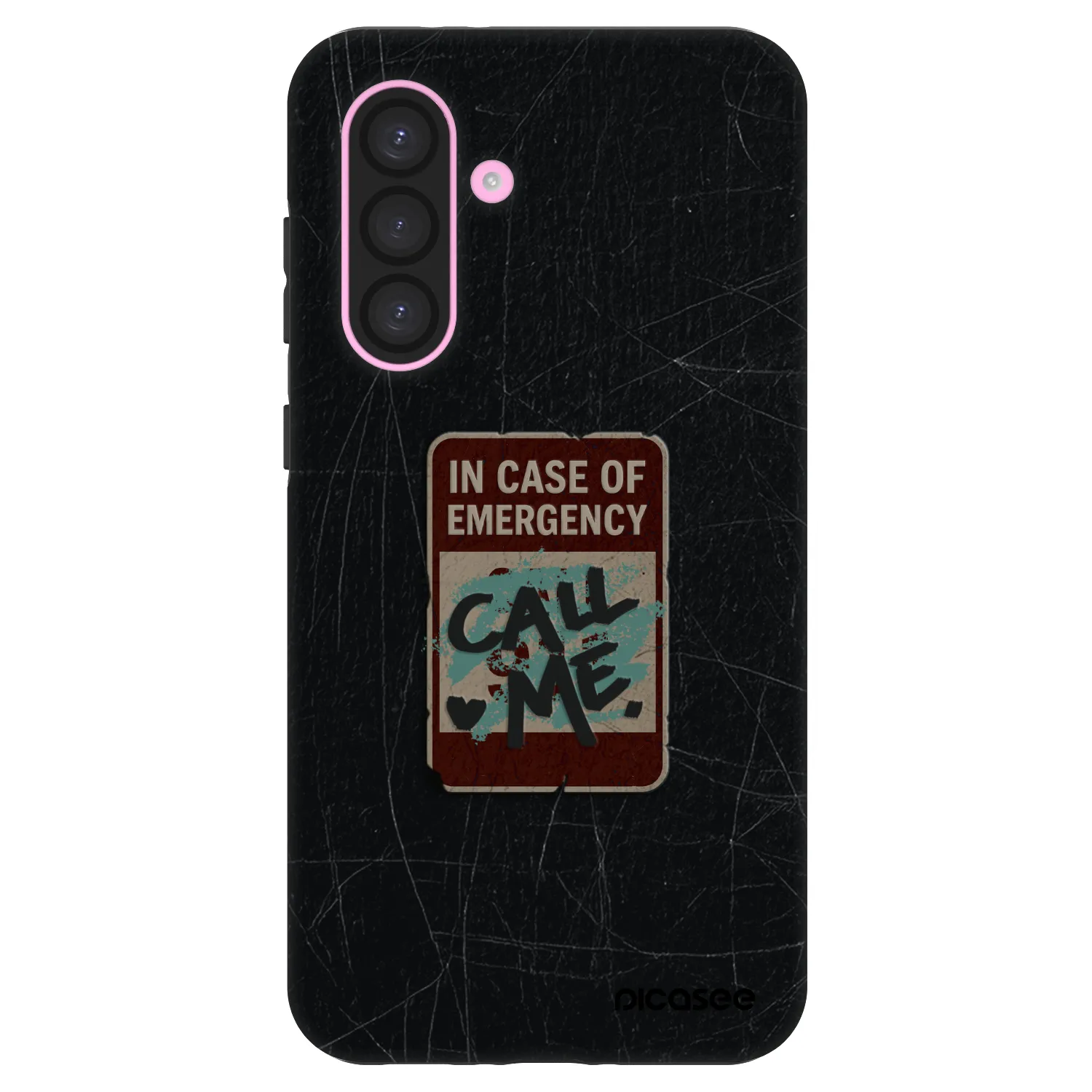 Picasee Fashion Case na Samsung Galaxy A56 5G A566B - EMERGENCY