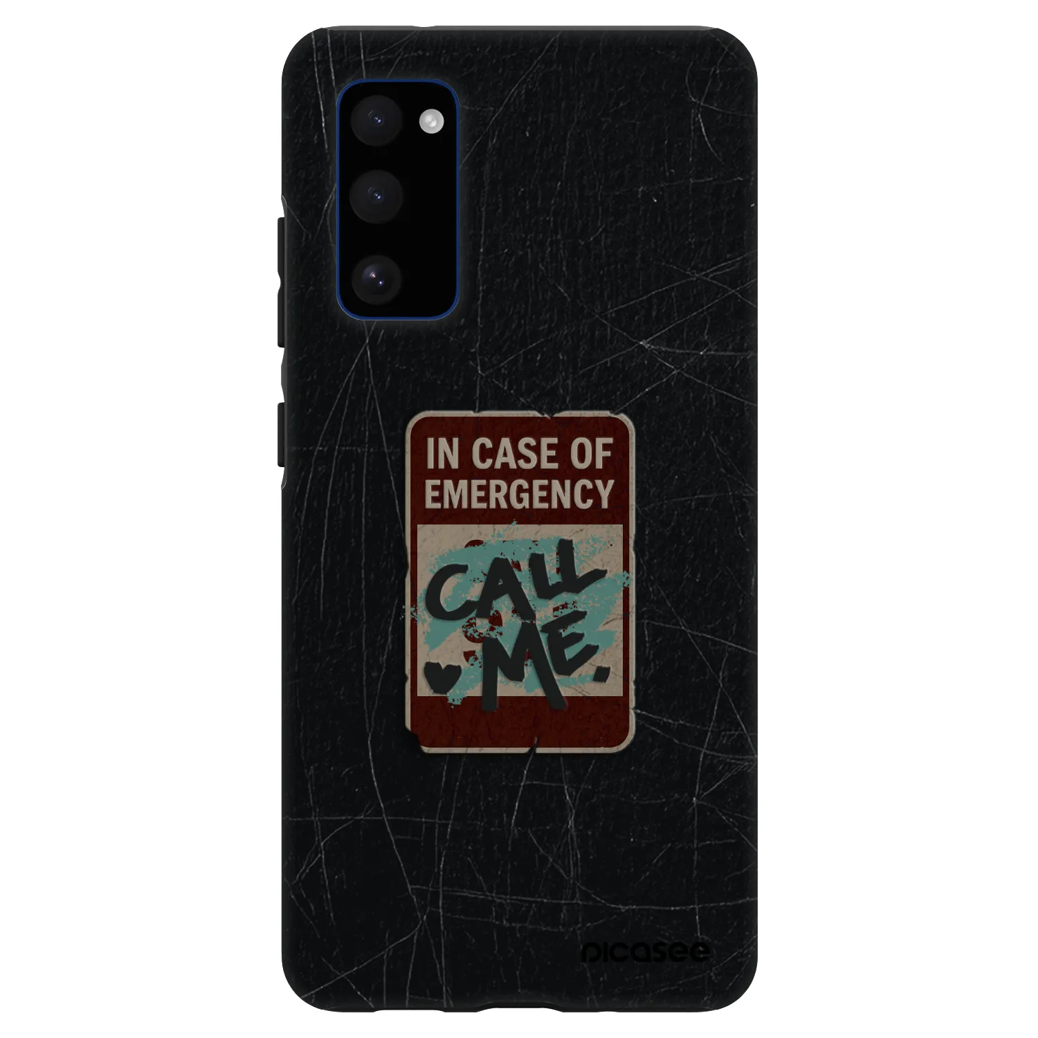 Picasee Fashion Case na Samsung Galaxy S20 FE - EMERGENCY