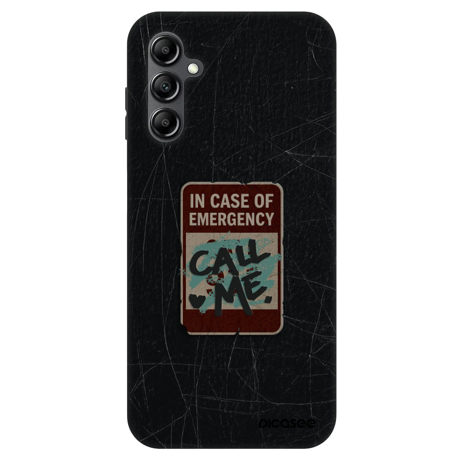 Picasee Fashion Case na Samsung Galaxy A16 4G - EMERGENCY