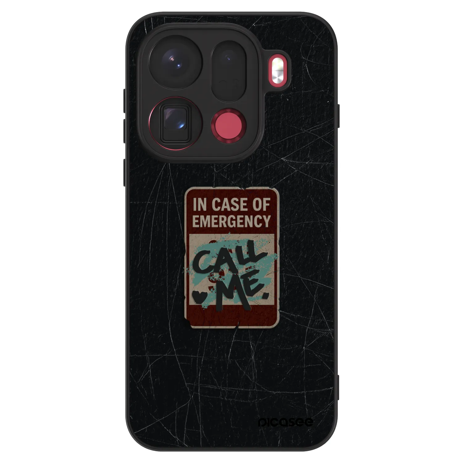 Picasee ULTIMATE CASE na OPPO Find X9 Pro - EMERGENCY