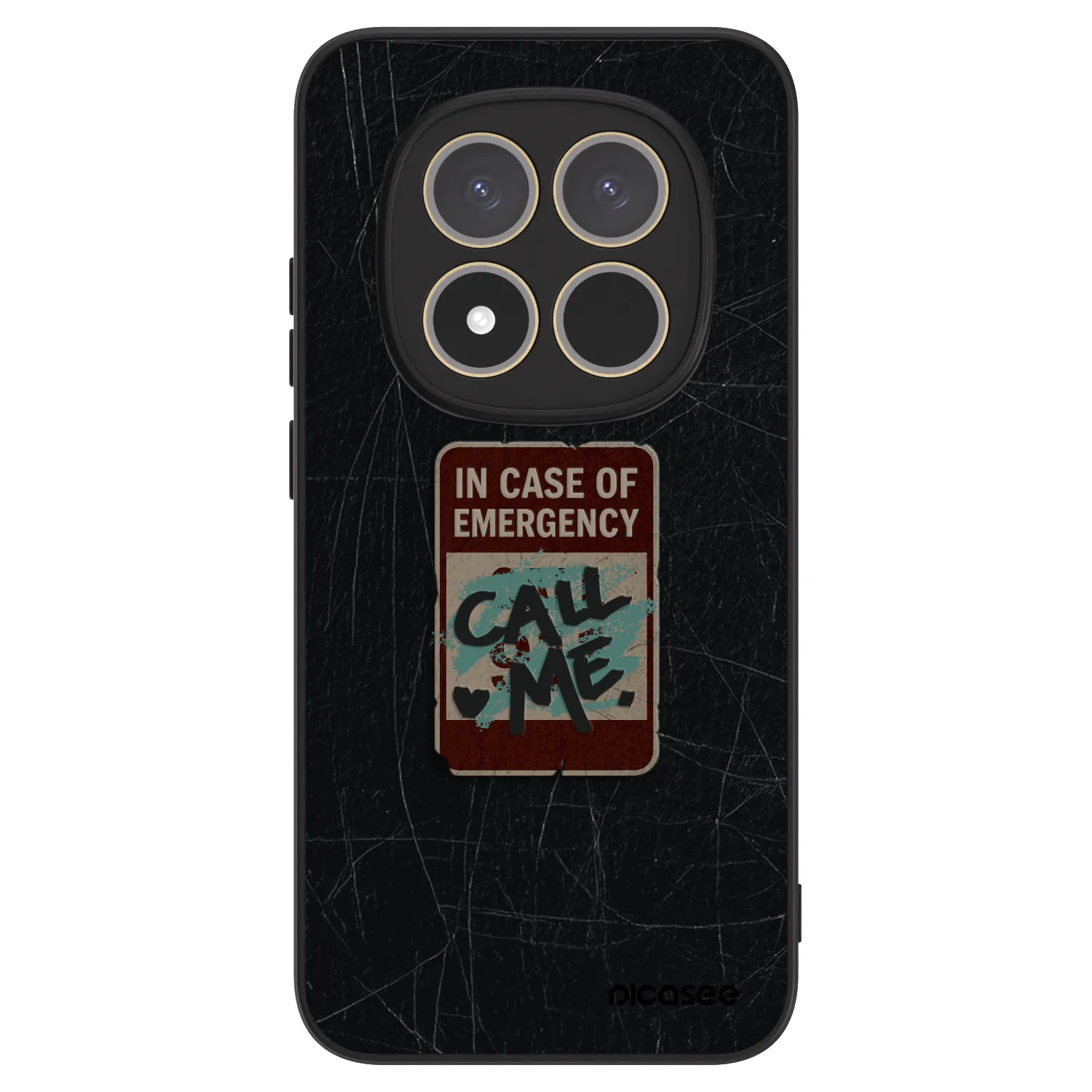 Picasee ULTIMATE CASE na Xiaomi Redmi Note 15 Pro 5G - EMERGENCY