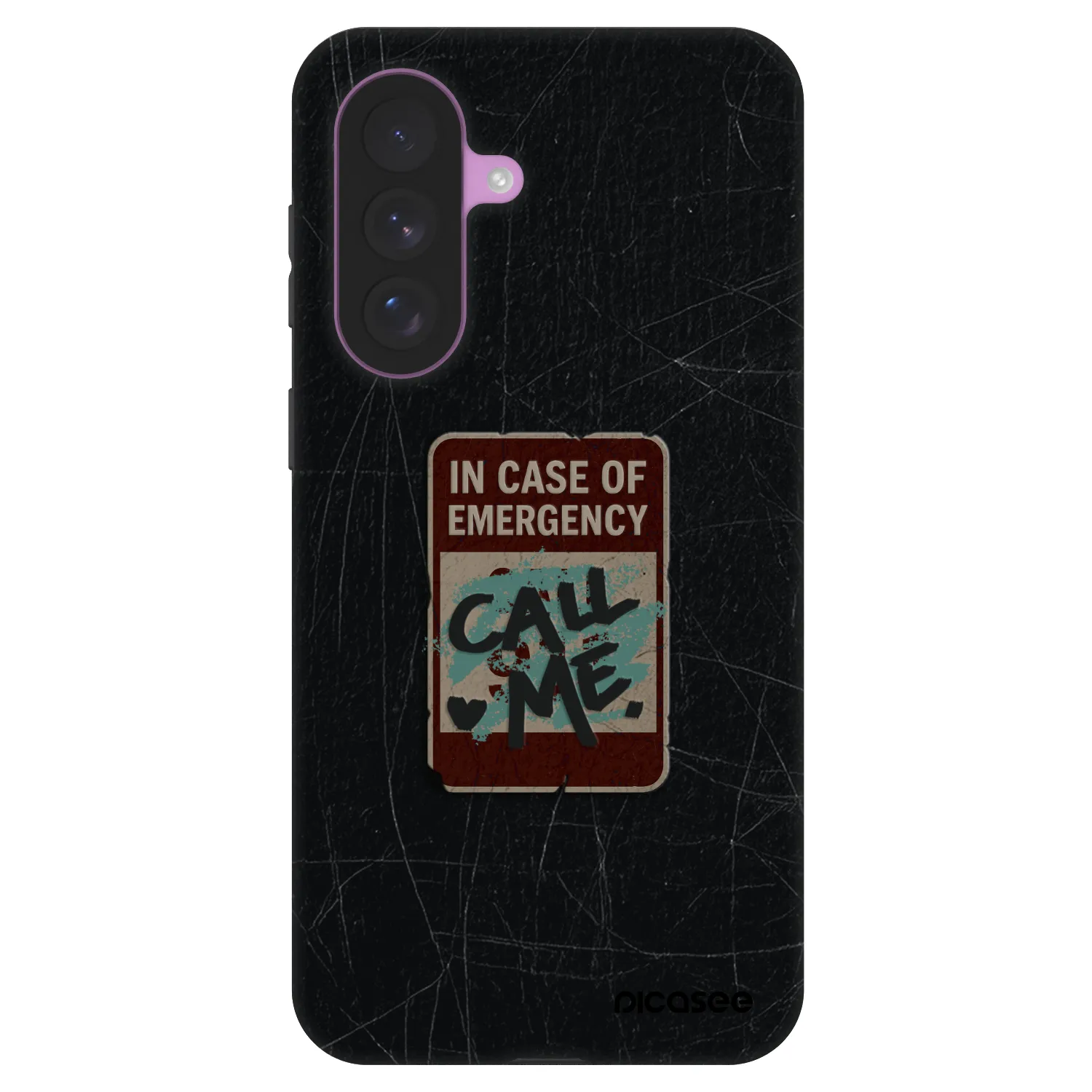 Picasee Fashion Case na Samsung Galaxy A57 5G - EMERGENCY