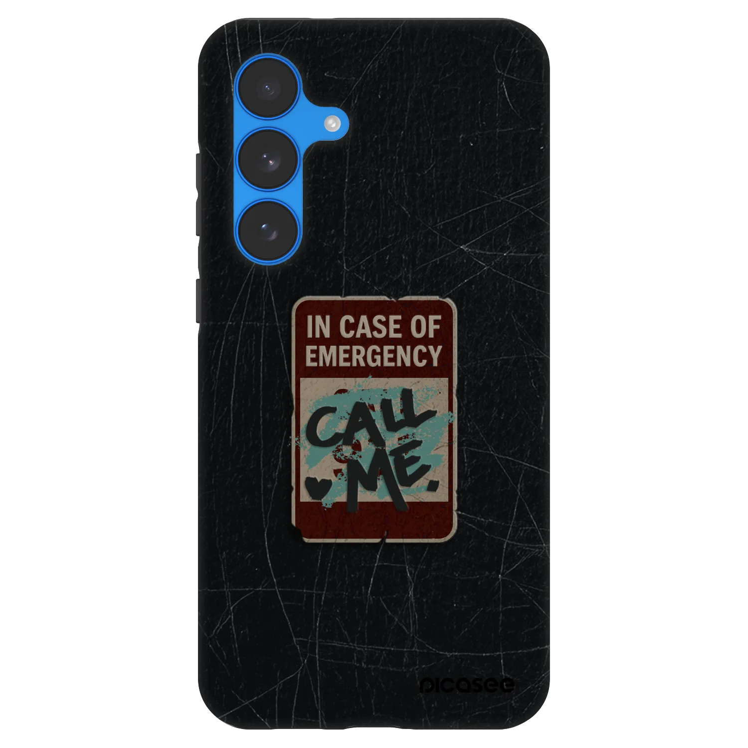Picasee Fashion Case na Samsung Galaxy S25 FE 5G - EMERGENCY
