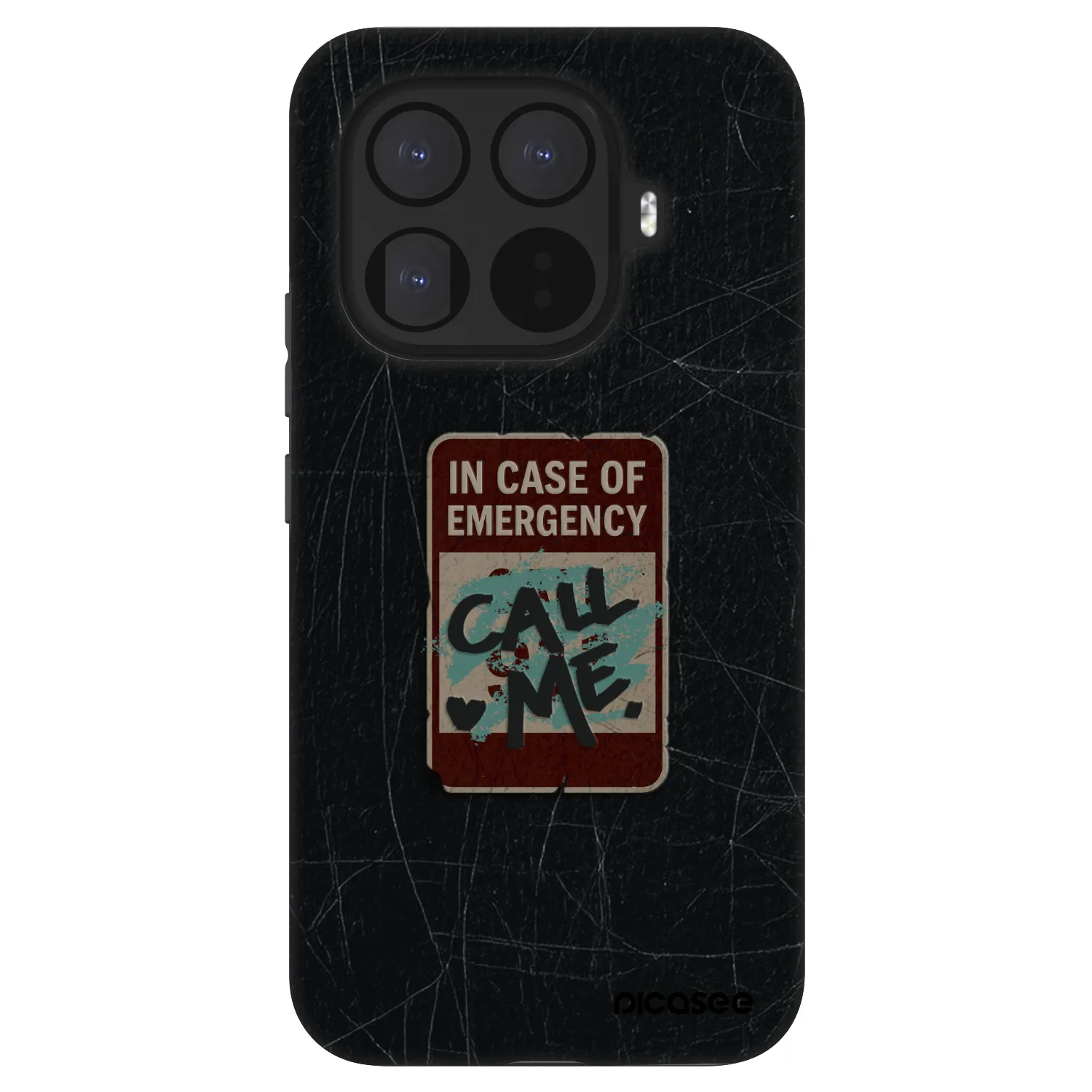 Picasee Fashion Case na Xiaomi 15T Pro - EMERGENCY