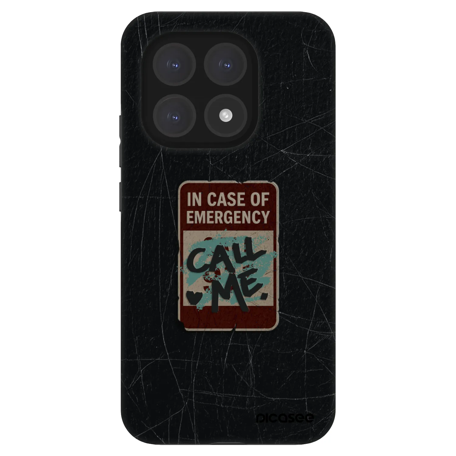 Picasee Fashion Case na Xiaomi 15T - EMERGENCY