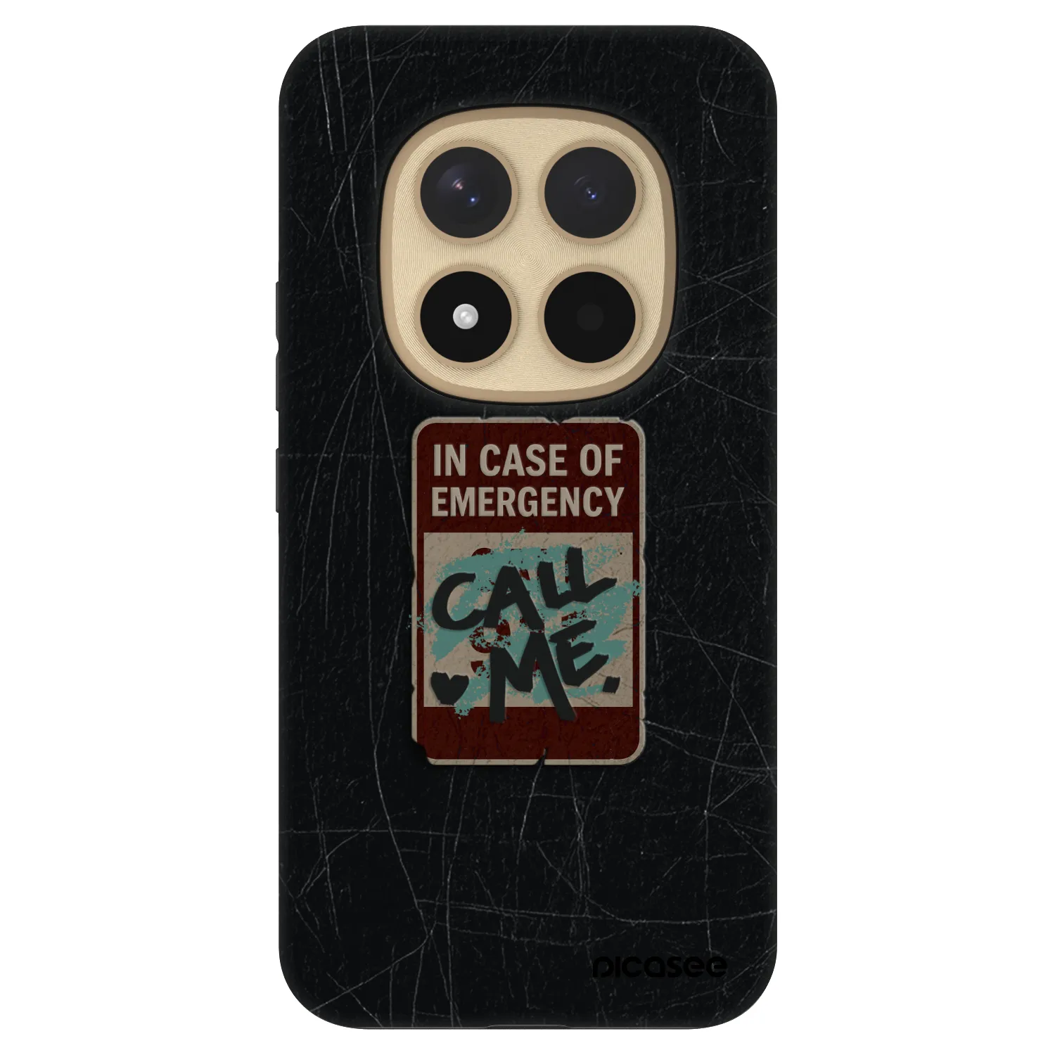 Picasee Fashion Case na Xiaomi Redmi Note 15 Pro+ - EMERGENCY