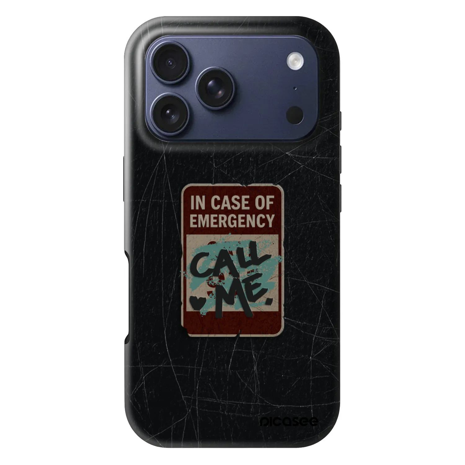 Picasee Fashion Case MagSafe na Apple iPhone 18 Pro - EMERGENCY