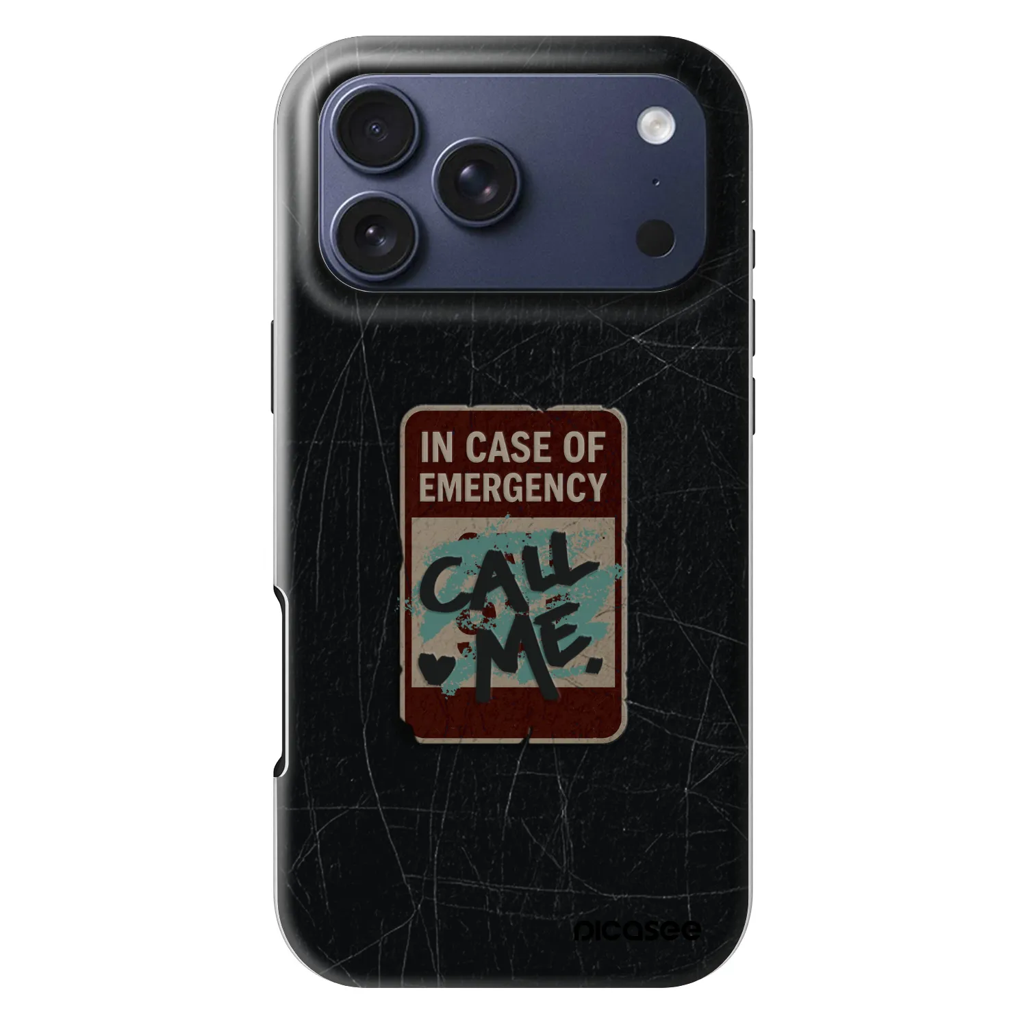Picasee Fashion Case MagSafe na Apple iPhone 18 Pro Max - EMERGENCY