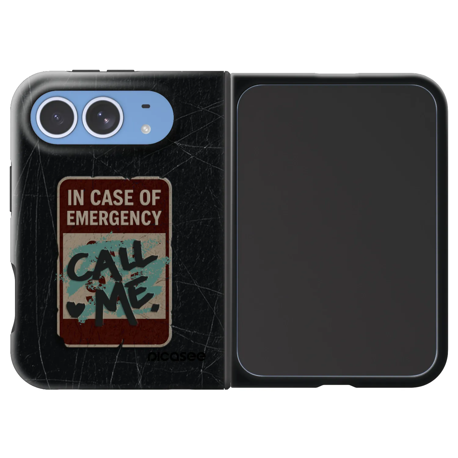 Picasee Fashion Case MagSafe na Apple iPhone Duo - EMERGENCY