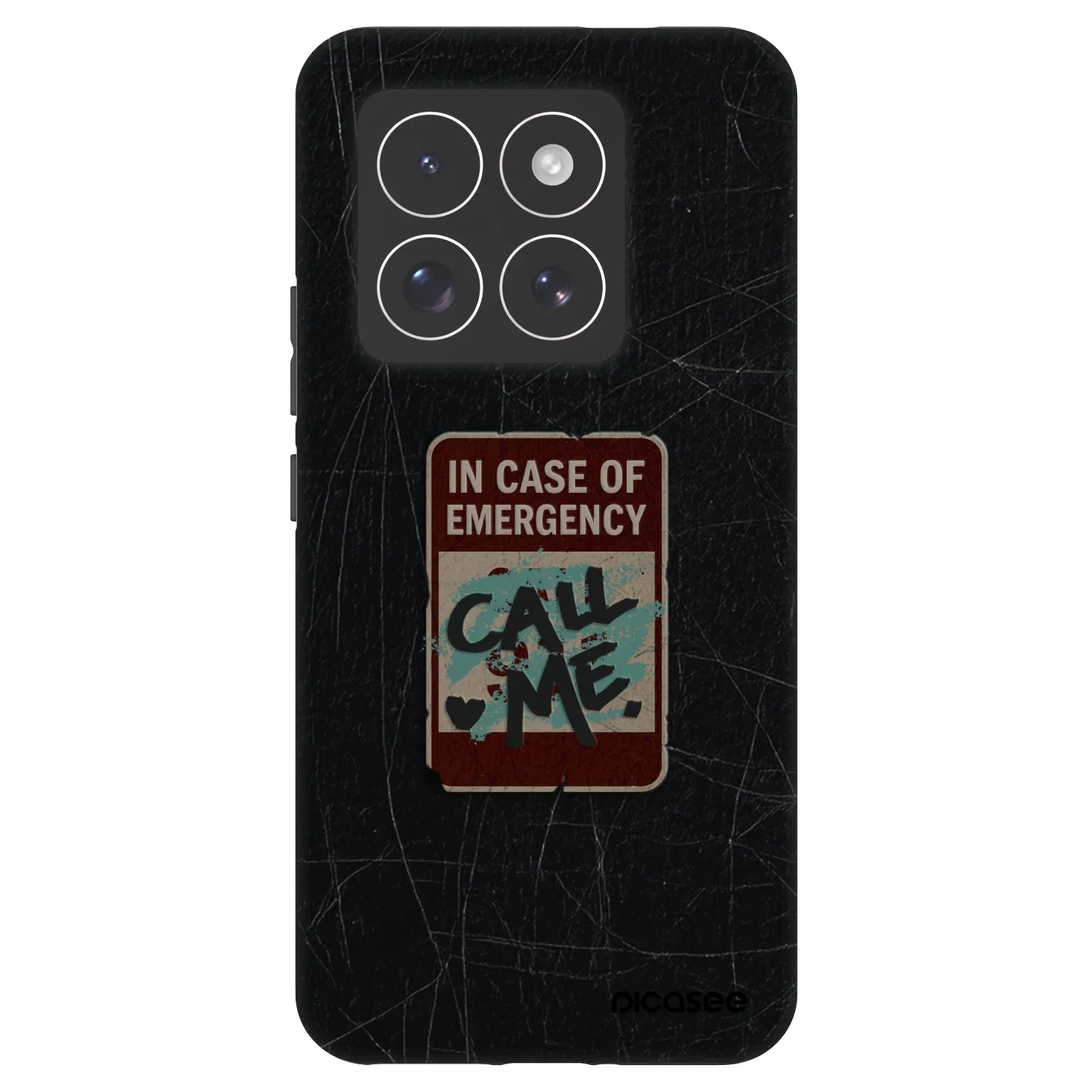 Picasee Fashion Case na Xiaomi 14 Pro - EMERGENCY