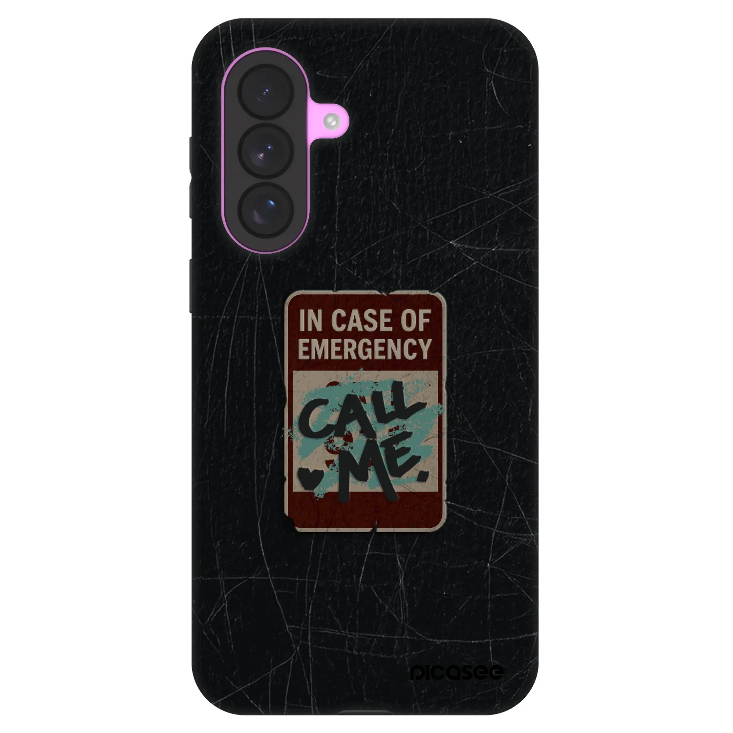 Picasee Fashion Case na Samsung Galaxy A37 - EMERGENCY