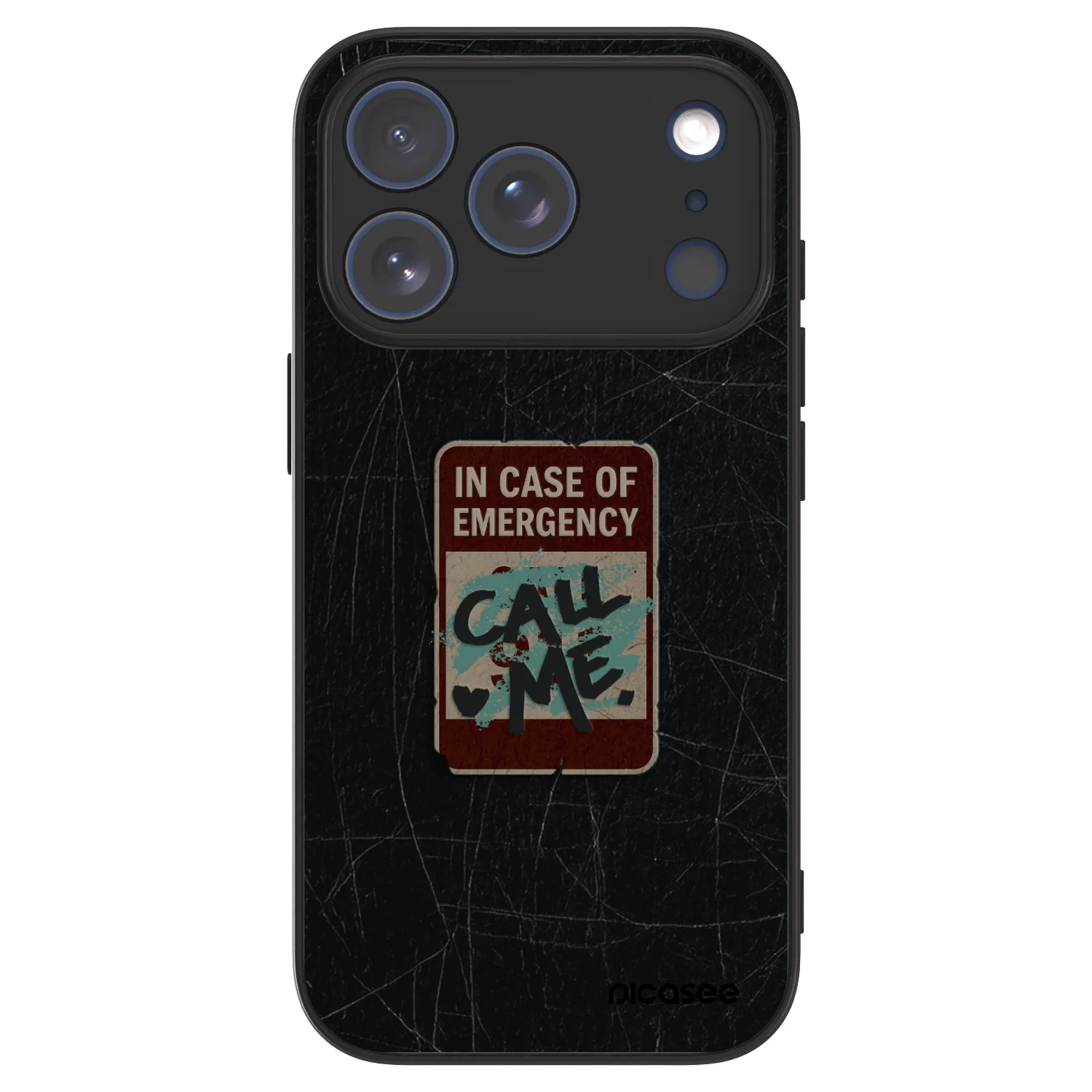 Picasee ULTIMATE CASE MagSafe pro Apple iPhone 18 Pro - EMERGENCY