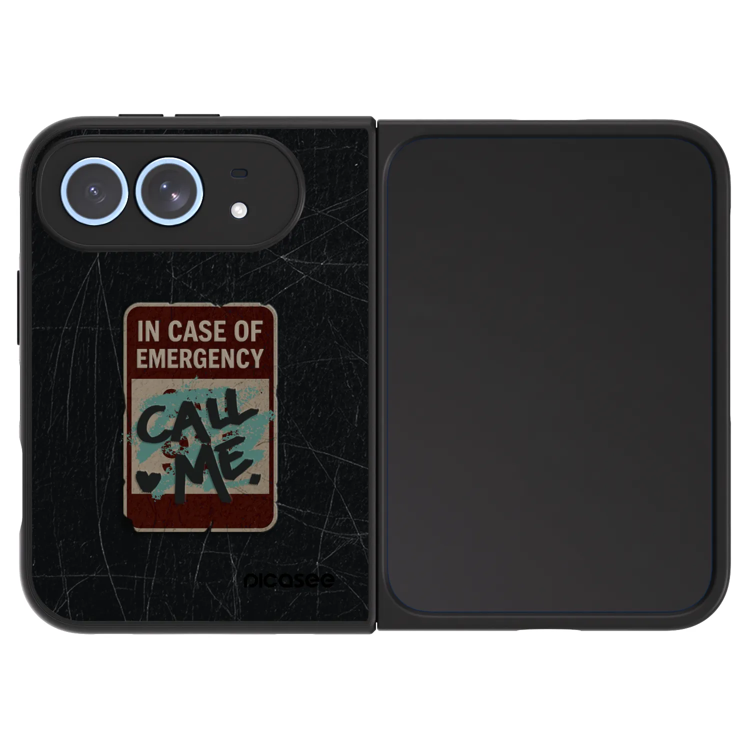 Picasee ULTIMATE CASE MagSafe pro Apple iPhone Duo - EMERGENCY