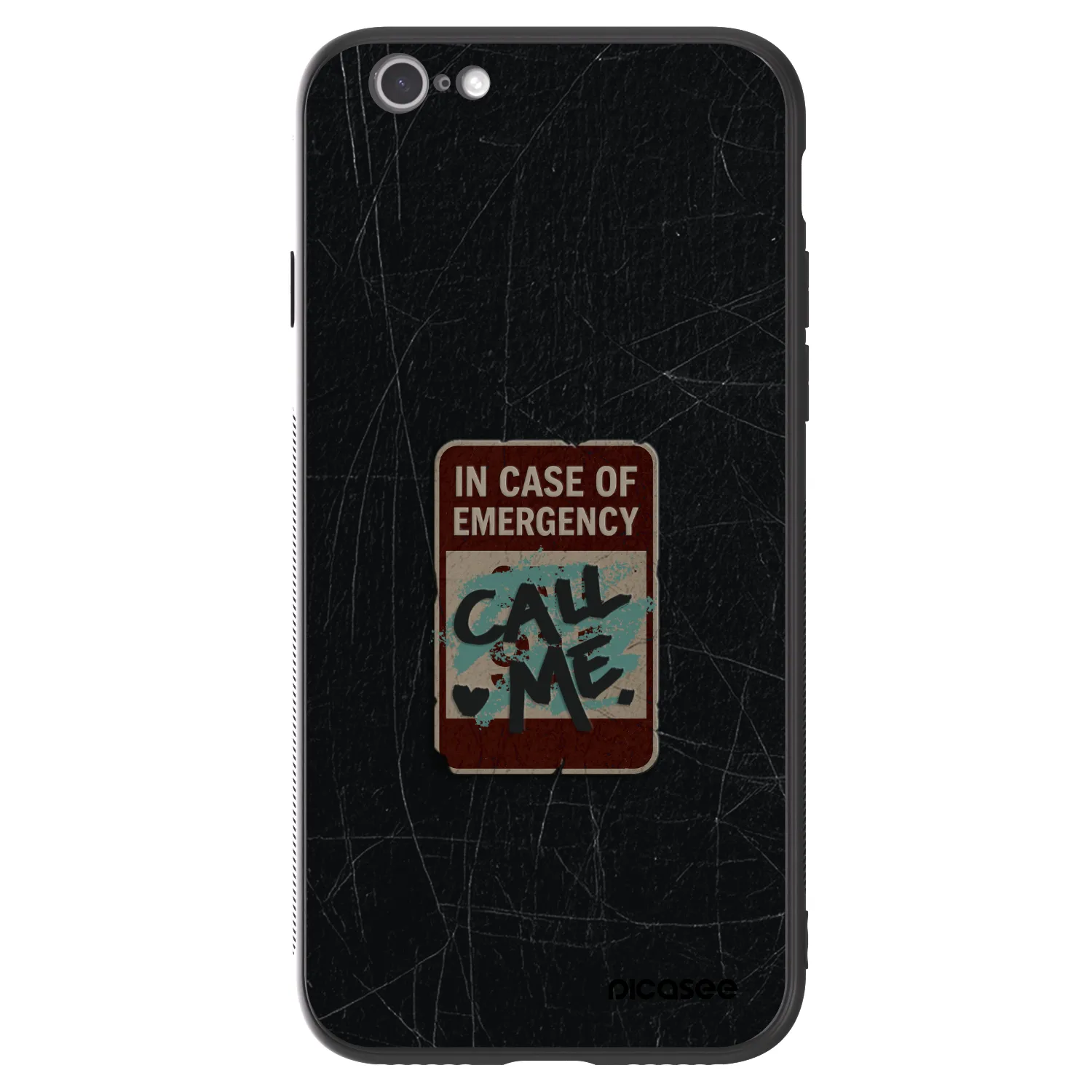 Picasee ULTIMATE CASE na Apple iPhone 6/6S - EMERGENCY