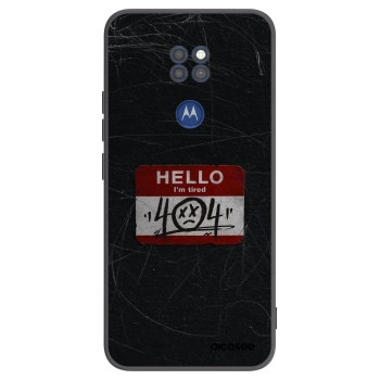 Etui na Motorola Moto G9 Play - HELLO 404