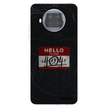 Picasee silikonowe przeźroczyste etui na Xiaomi Mi 10T Lite - HELLO 404