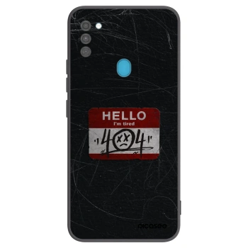 Etui na Samsung Galaxy M11 - HELLO 404
