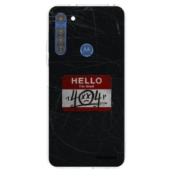 Etui na Motorola Moto G8 - HELLO 404