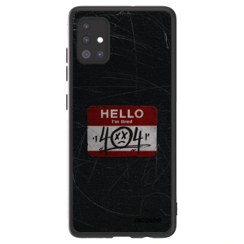 Picasee ULTIMATE CASE na Samsung Galaxy A51 A515F - HELLO 404