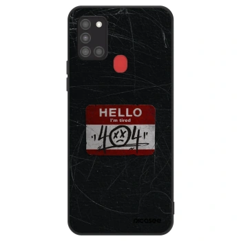 Etui na Samsung Galaxy A21s - HELLO 404