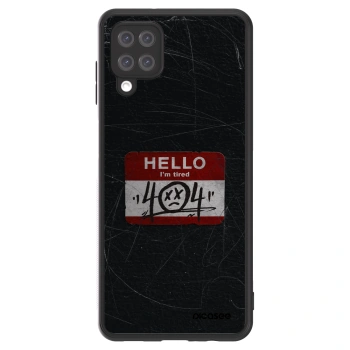 Picasee ULTIMATE CASE na Samsung Galaxy A12 A125F - HELLO 404