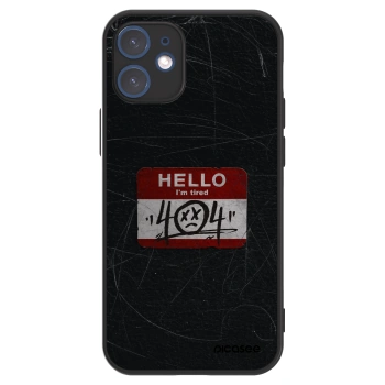Picasee ULTIMATE CASE na Apple iPhone 12 mini - HELLO 404