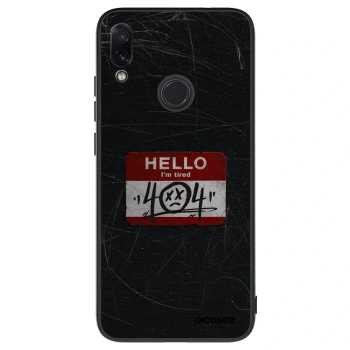 Etui na Xiaomi Redmi Note 7 - HELLO 404