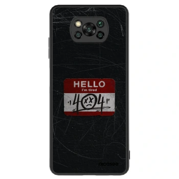 Etui na Xiaomi Poco X3 - HELLO 404