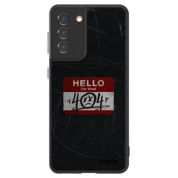 Picasee ULTIMATE CASE na Samsung Galaxy S21 5G G991B - HELLO 404