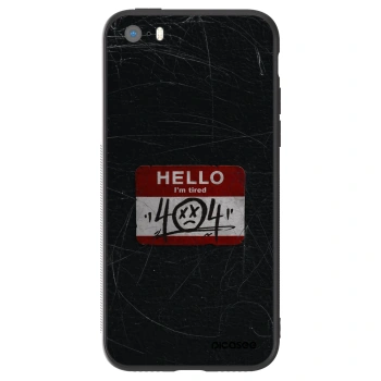 Etui na Apple iPhone 5/5S/SE - HELLO 404