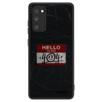 Picasee ULTIMATE CASE na Samsung Galaxy S20 FE - HELLO 404
