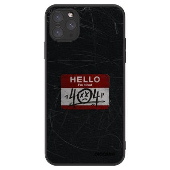 Picasee ULTIMATE CASE na Apple iPhone 11 Pro Max - HELLO 404