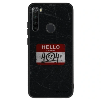 Etui na Xiaomi Redmi Note 8 - HELLO 404