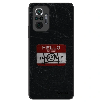 Picasee ULTIMATE CASE na Xiaomi Redmi Note 10 Pro - HELLO 404