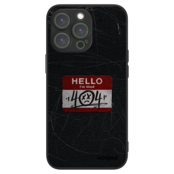Picasee ULTIMATE CASE na Apple iPhone 13 Pro - HELLO 404