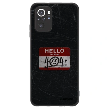 Etui na Xiaomi Redmi Note 10S - HELLO 404