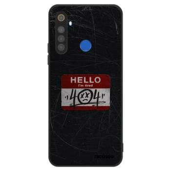 Etui na Realme 5 - HELLO 404