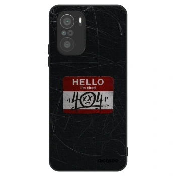 Etui na Xiaomi Poco F3 - HELLO 404