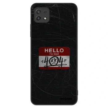 Etui na Samsung Galaxy A22 A226B 5G - HELLO 404