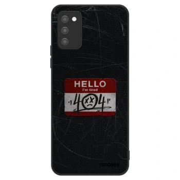 Etui na Samsung Galaxy A02s A025G - HELLO 404