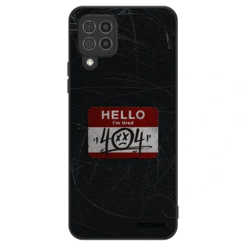 Etui na Samsung Galaxy A22 A225F 4G - HELLO 404