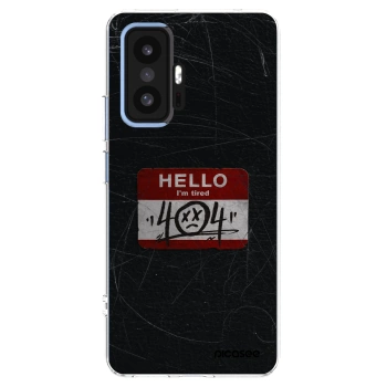 Picasee silikonowe przeźroczyste etui na Xiaomi 11T Pro - HELLO 404